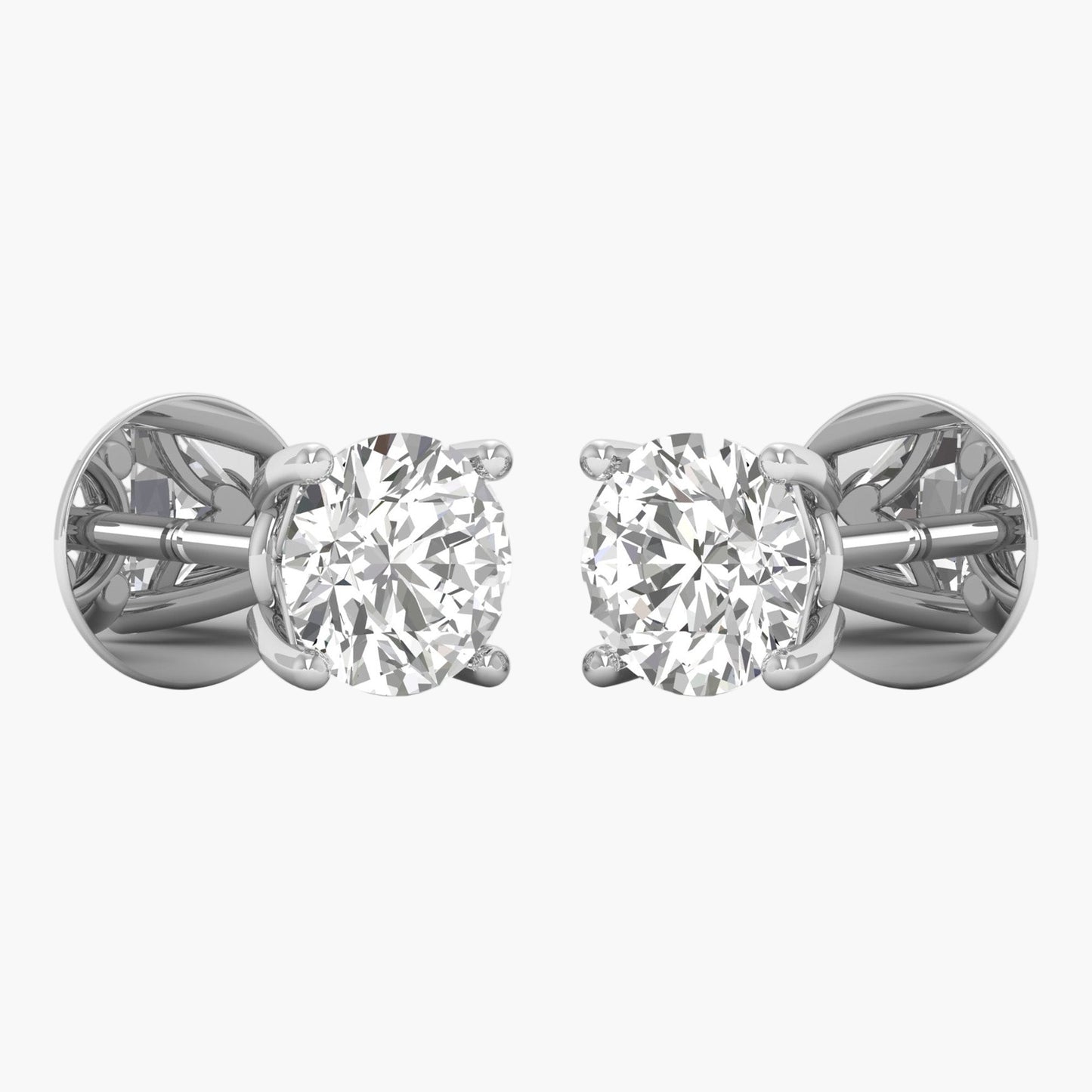 Crafted Legacy Diamond Earrings