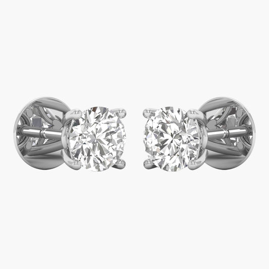 Crafted Legacy Diamond Earrings