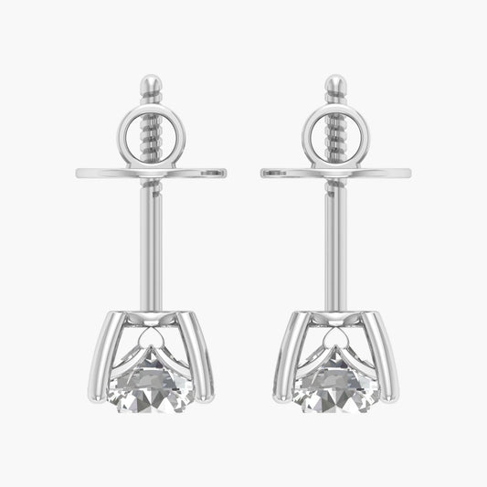 Crafted Legacy Diamond Earrings