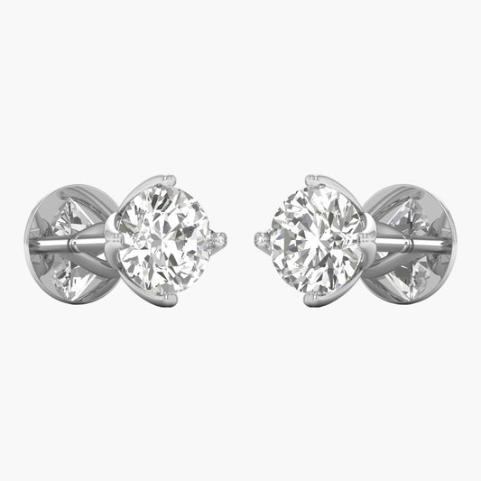 Pout Princess Diamond Earrings