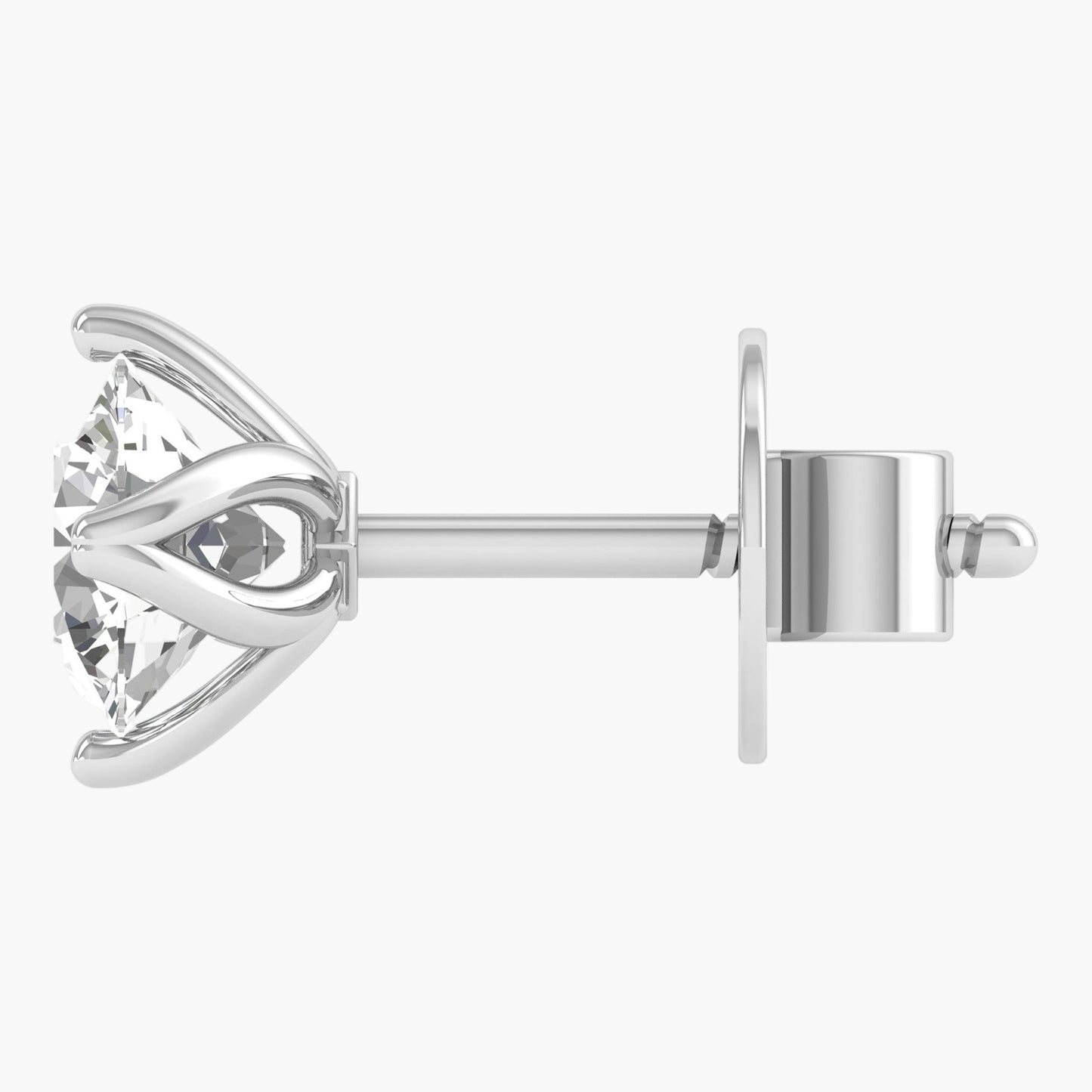 Pout Princess Diamond Earrings