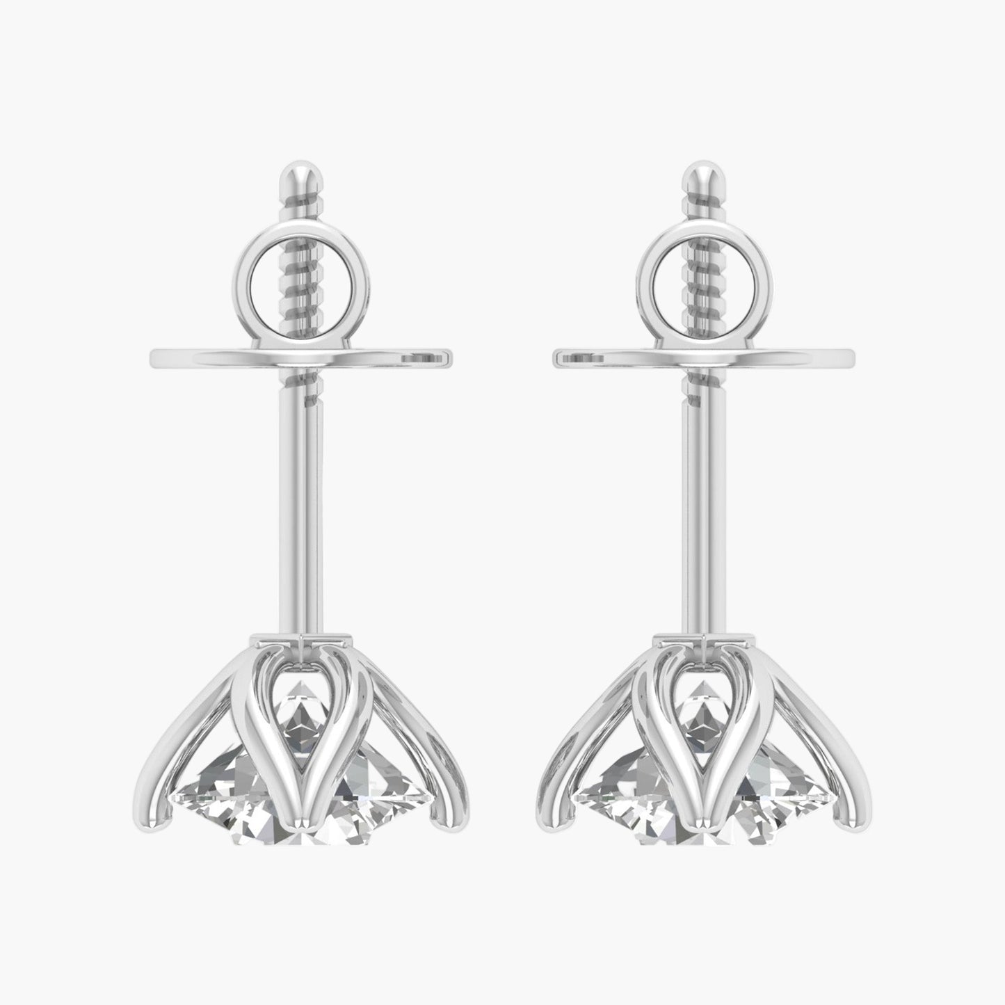 Pout Princess Diamond Earrings