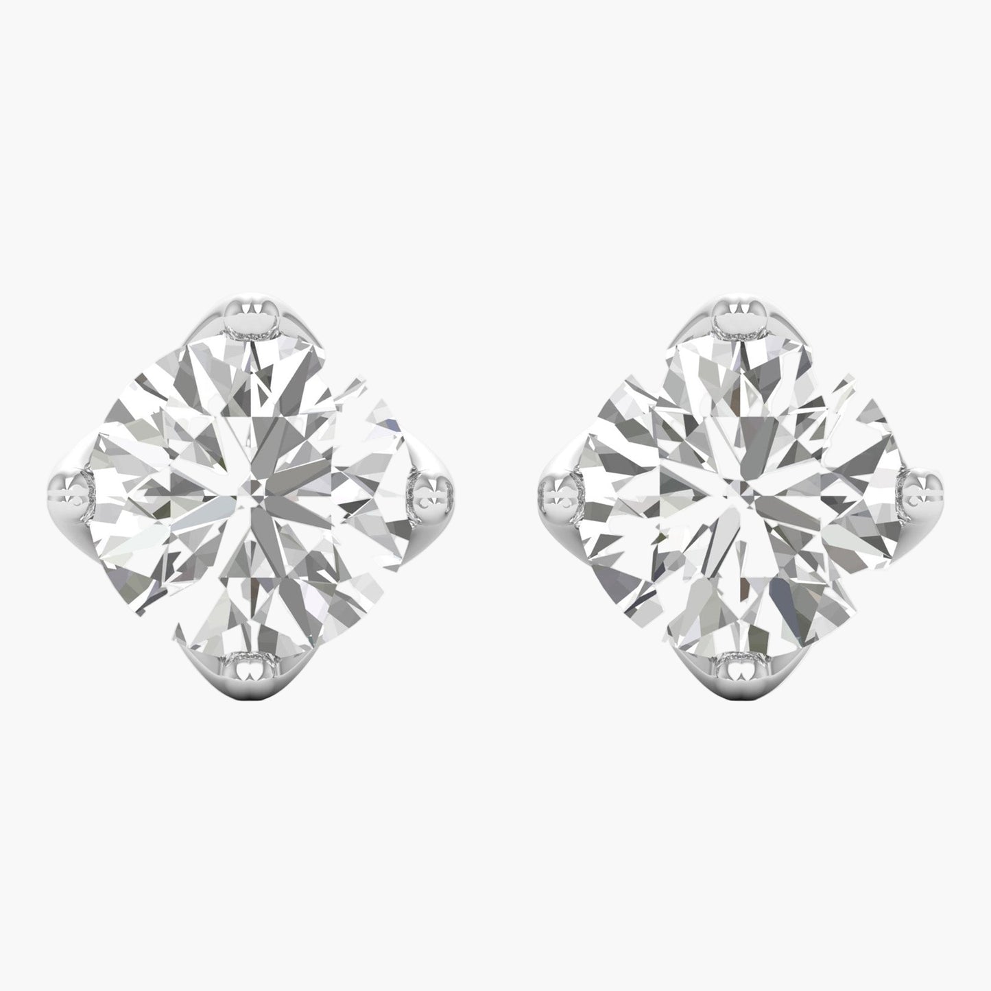 Pout Princess Diamond Earrings