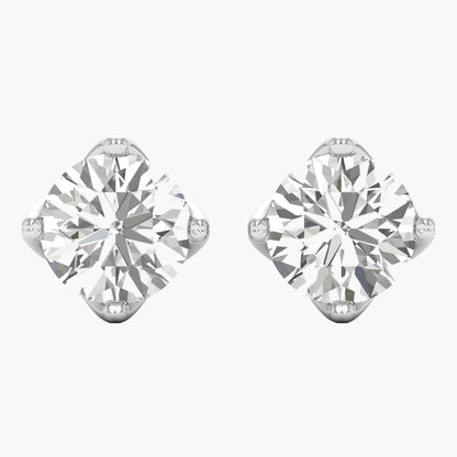 Pout Princess Diamond Earrings