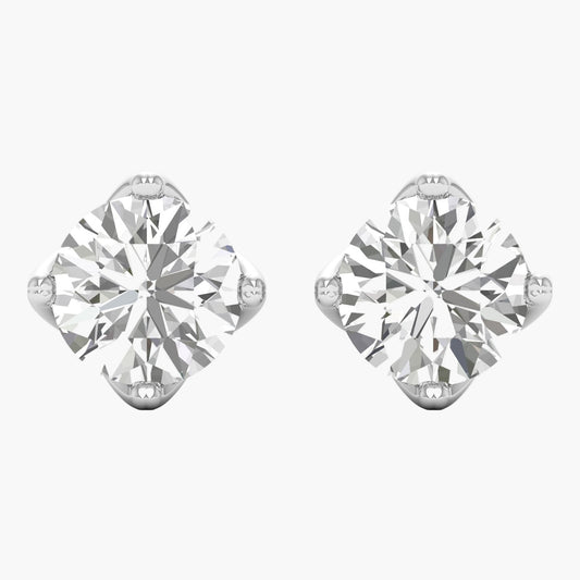 Pout Princess Diamond Earrings