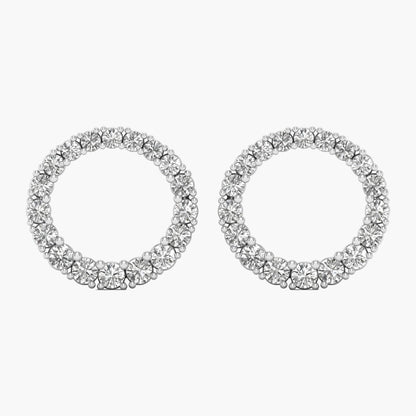 Ciel Circles Diamond Earring