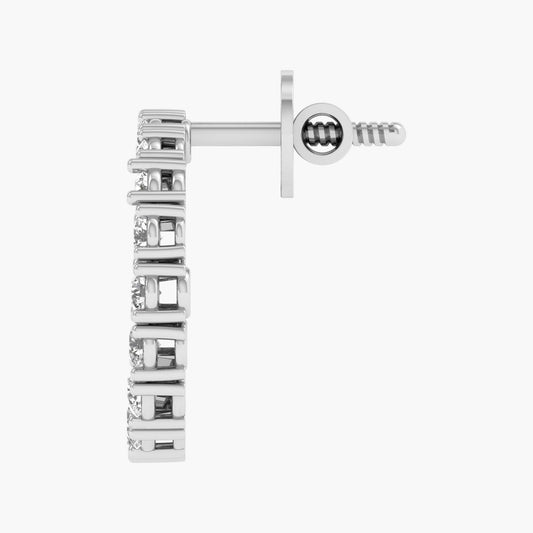 Ciel Circles Diamond Earring