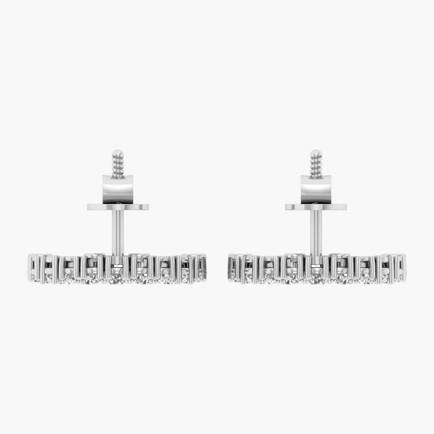 Ciel Circles Diamond Earring