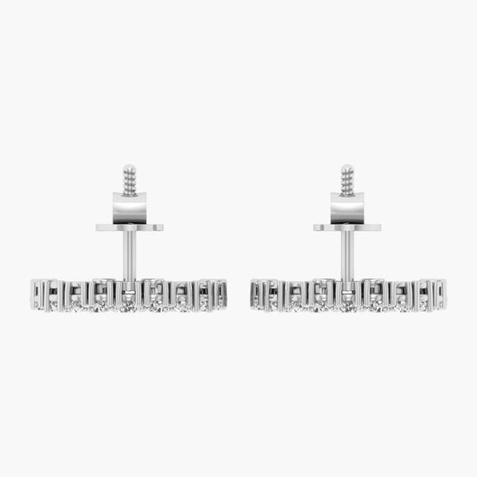 Ciel Circles Diamond Earring