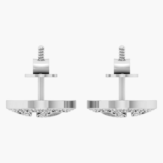 Orbit & Axis Diamond Earrings