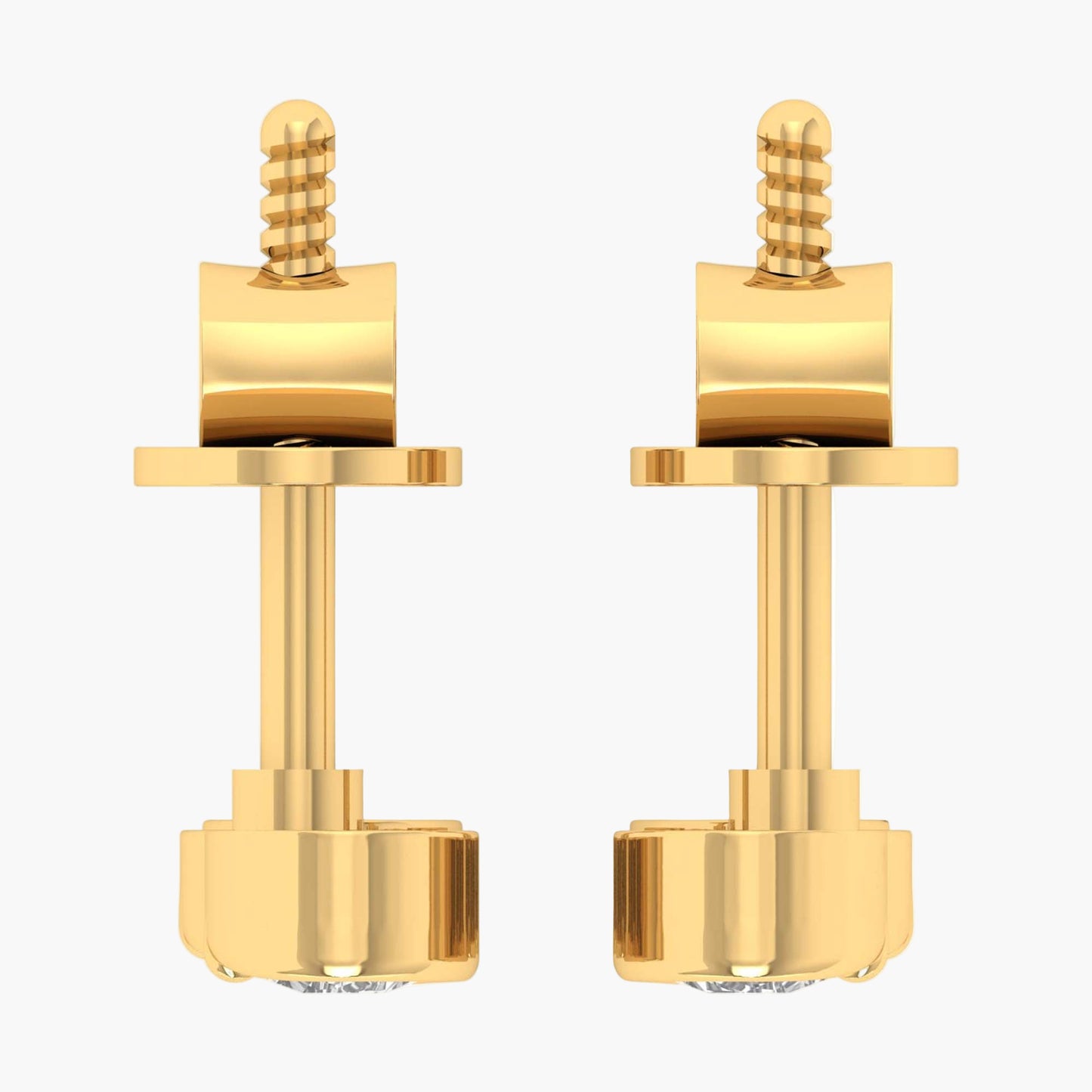 Lyrice Lyrics Diamond Earrings