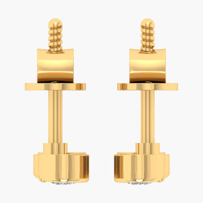 Lyrice Lyrics Diamond Earrings