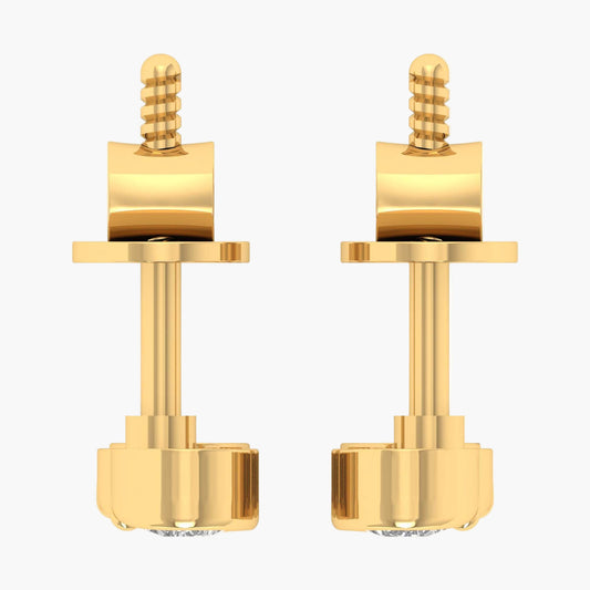 Lyrice Lyrics Diamond Earrings