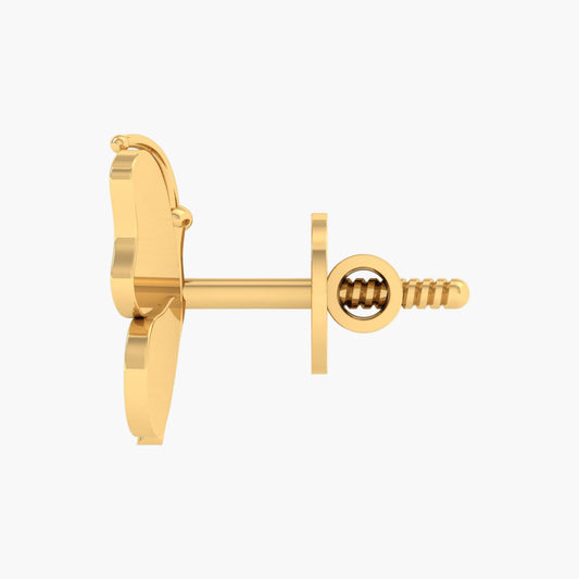 Wingsome Diamond Earrings