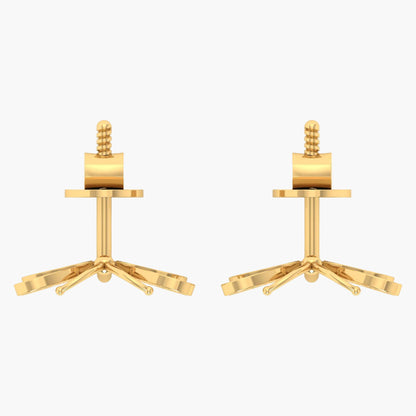 Wingsome Diamond Earrings