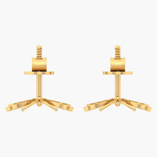 Wingsome Diamond Earrings