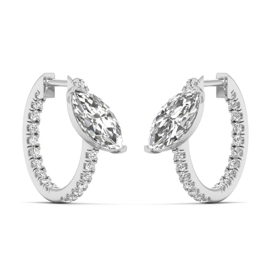 Orivana Diamond Earrings