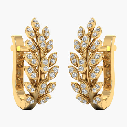 Orchidee Chic Diamond Earrings