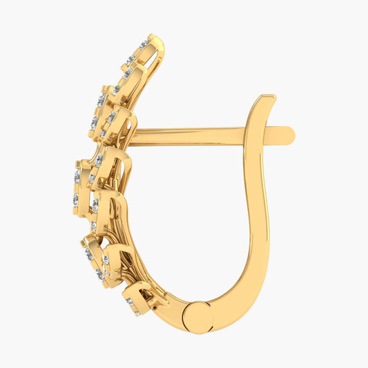 Orchidee Chic Diamond Earrings