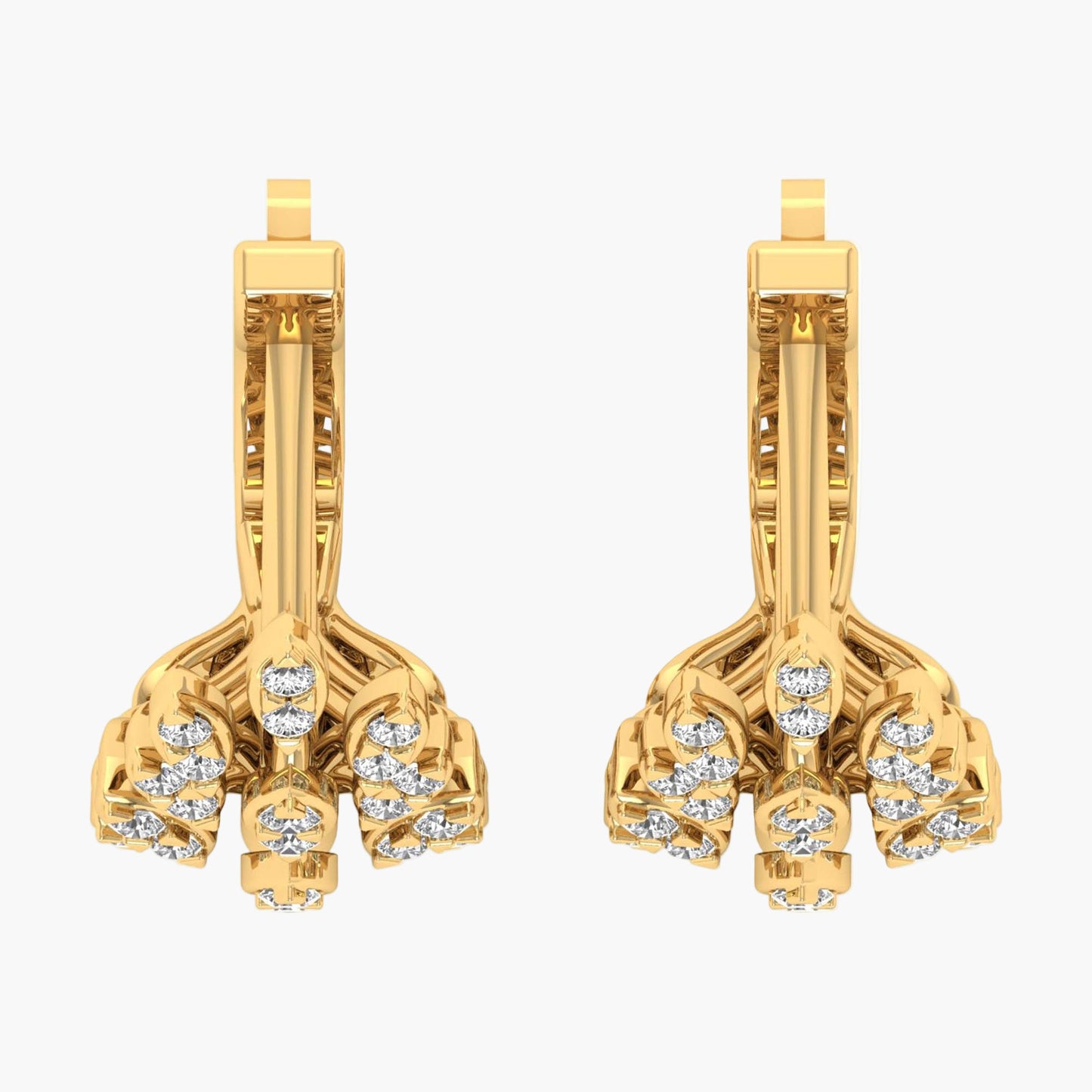 Orchidee Chic Diamond Earrings