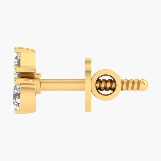 Luxe Ringlets Diamond Earrings