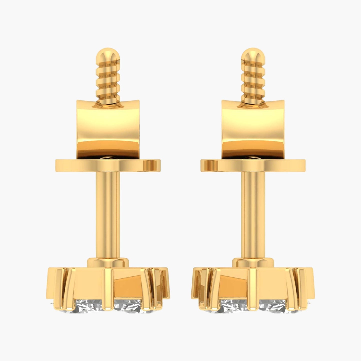 Luxe Ringlets Diamond Earrings