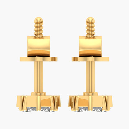 Luxe Ringlets Diamond Earrings