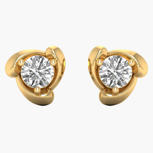 Constellation Coral Diamond Earrings