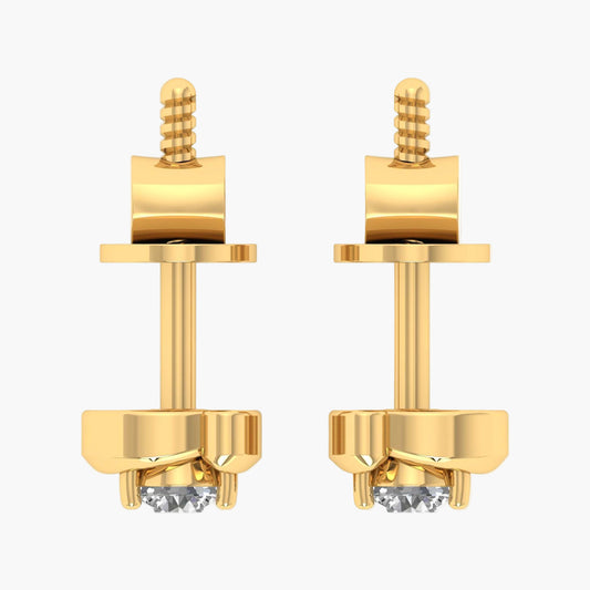 Constellation Coral Diamond Earrings