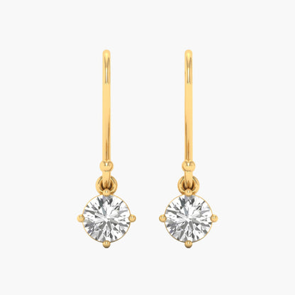 Grande Flow Diamond Earrings