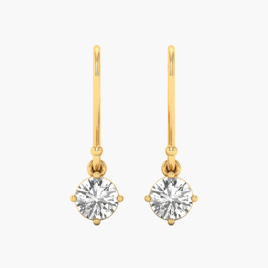 Grande Flow Diamond Earrings