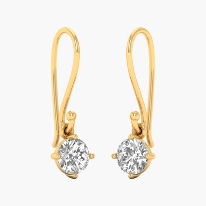 Grande Flow Diamond Earrings