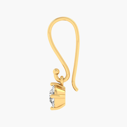Grande Flow Diamond Earrings