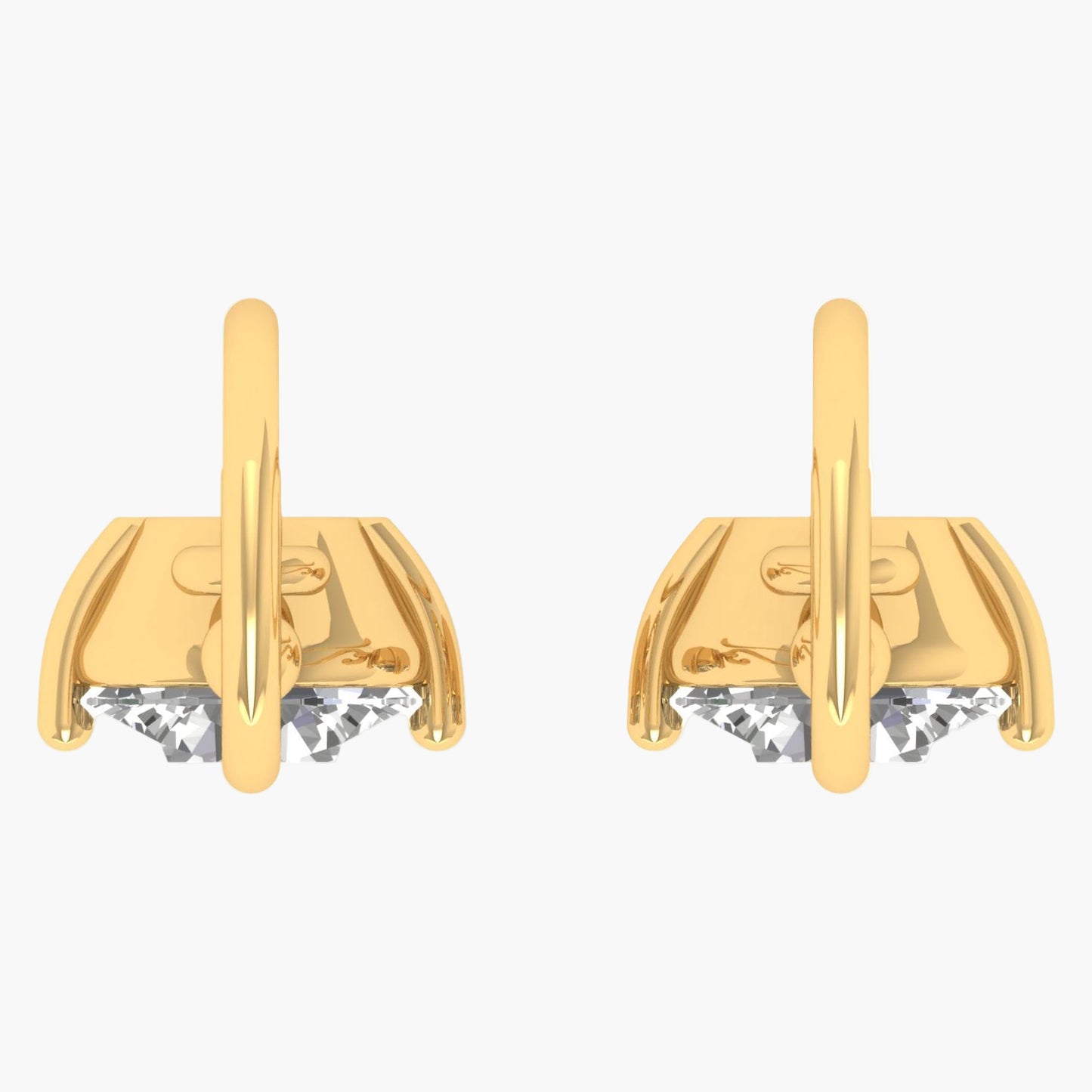 Grande Flow Diamond Earrings