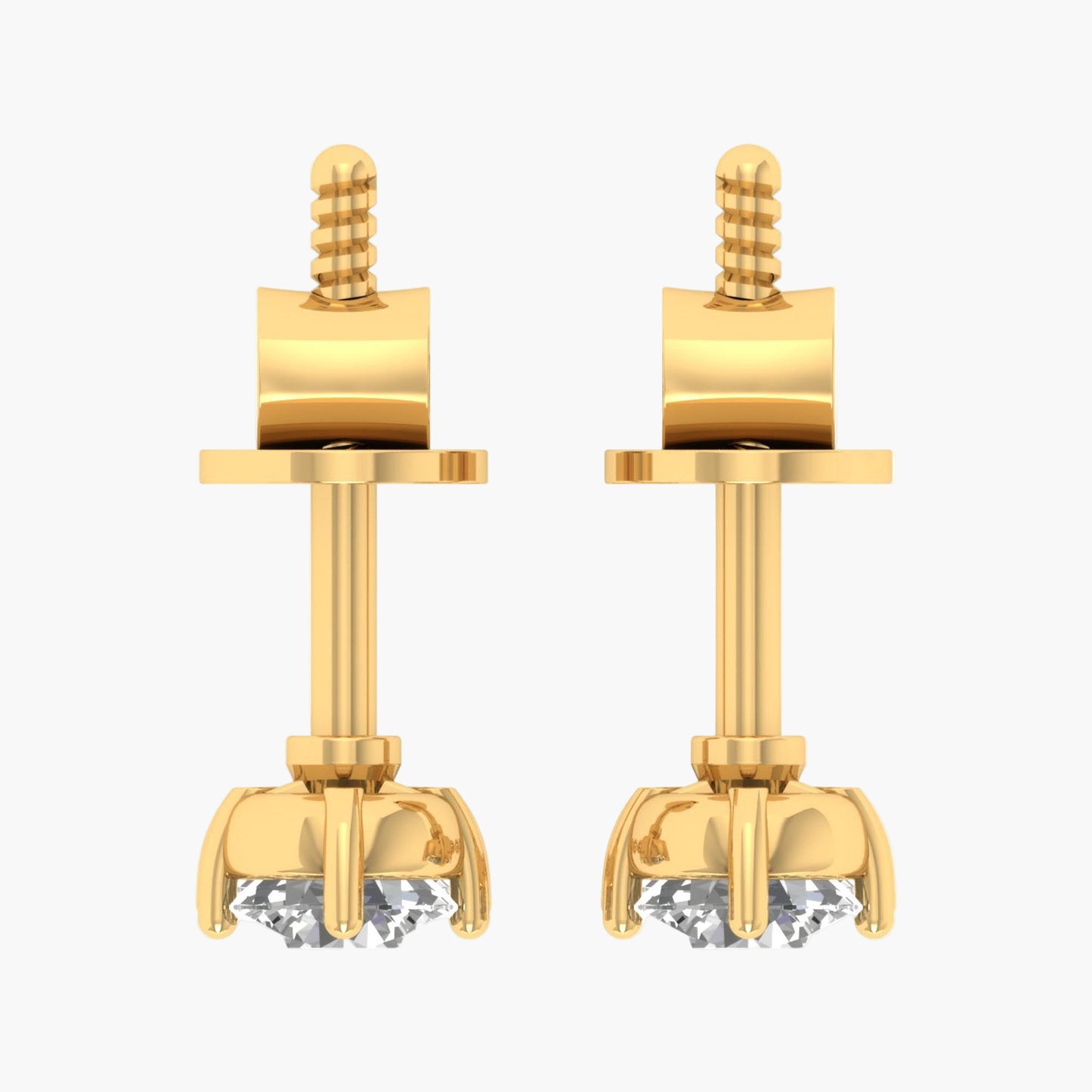 Moonlight Drizzle Diamond Earrings