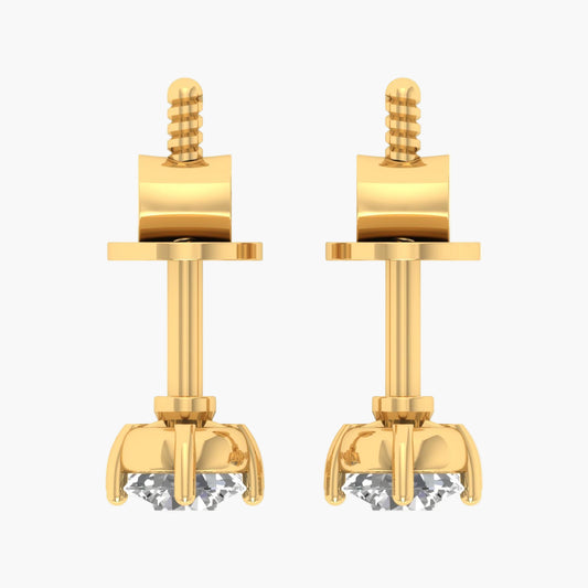Moonlight Drizzle Diamond Earrings