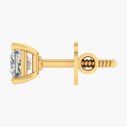 Pongs Square Diamond Earrings