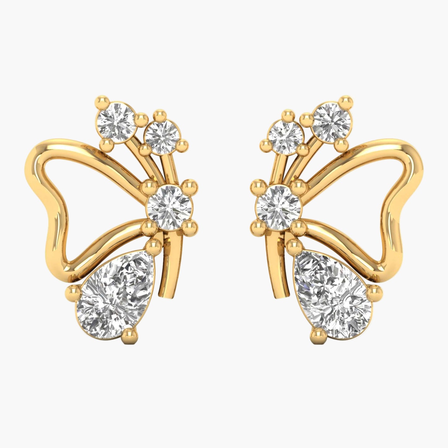 Flairfly Diamond Earrings