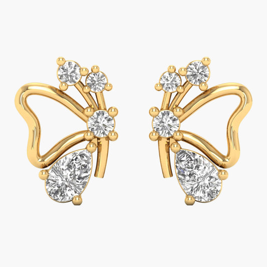 Flairfly Diamond Earrings