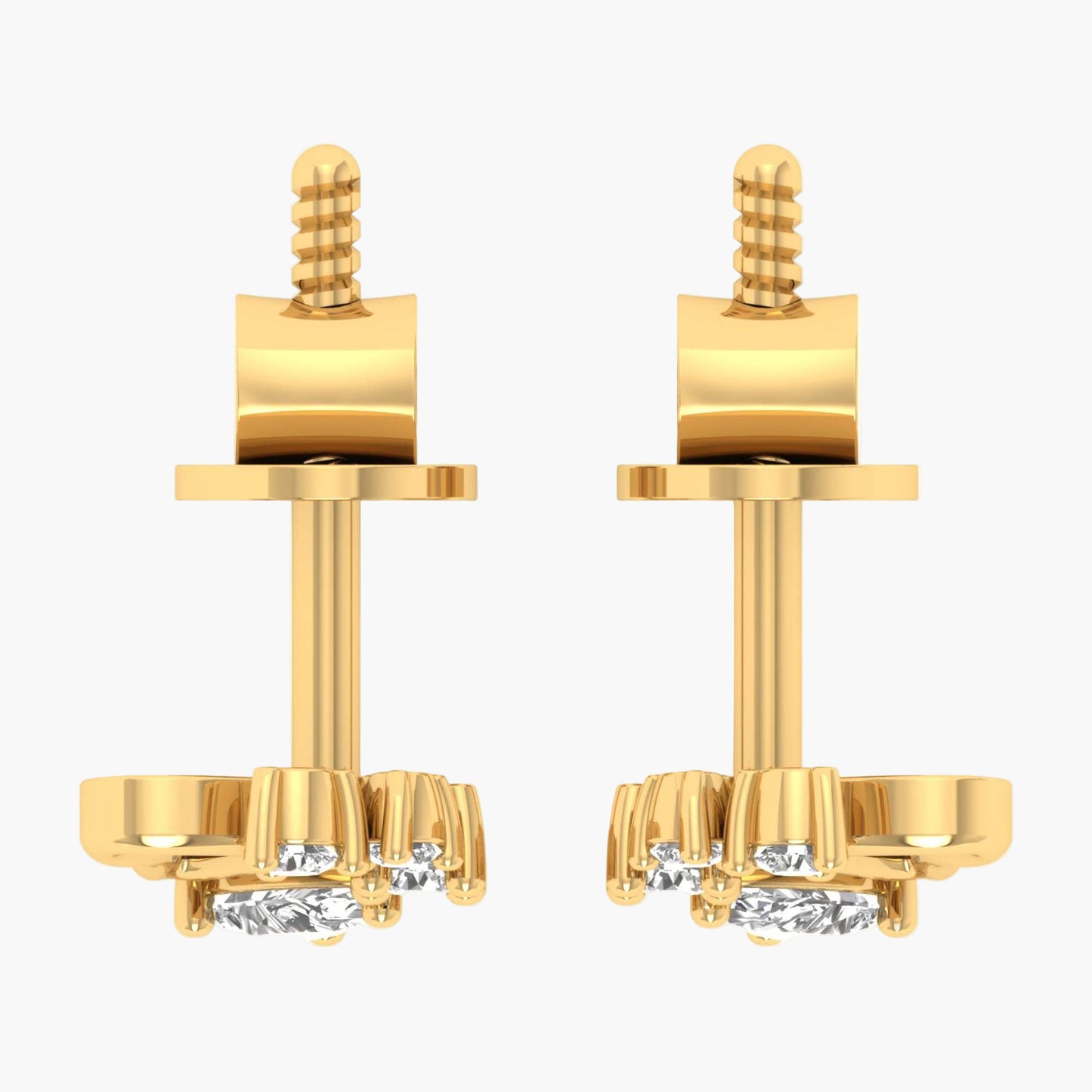 Flairfly Diamond Earrings