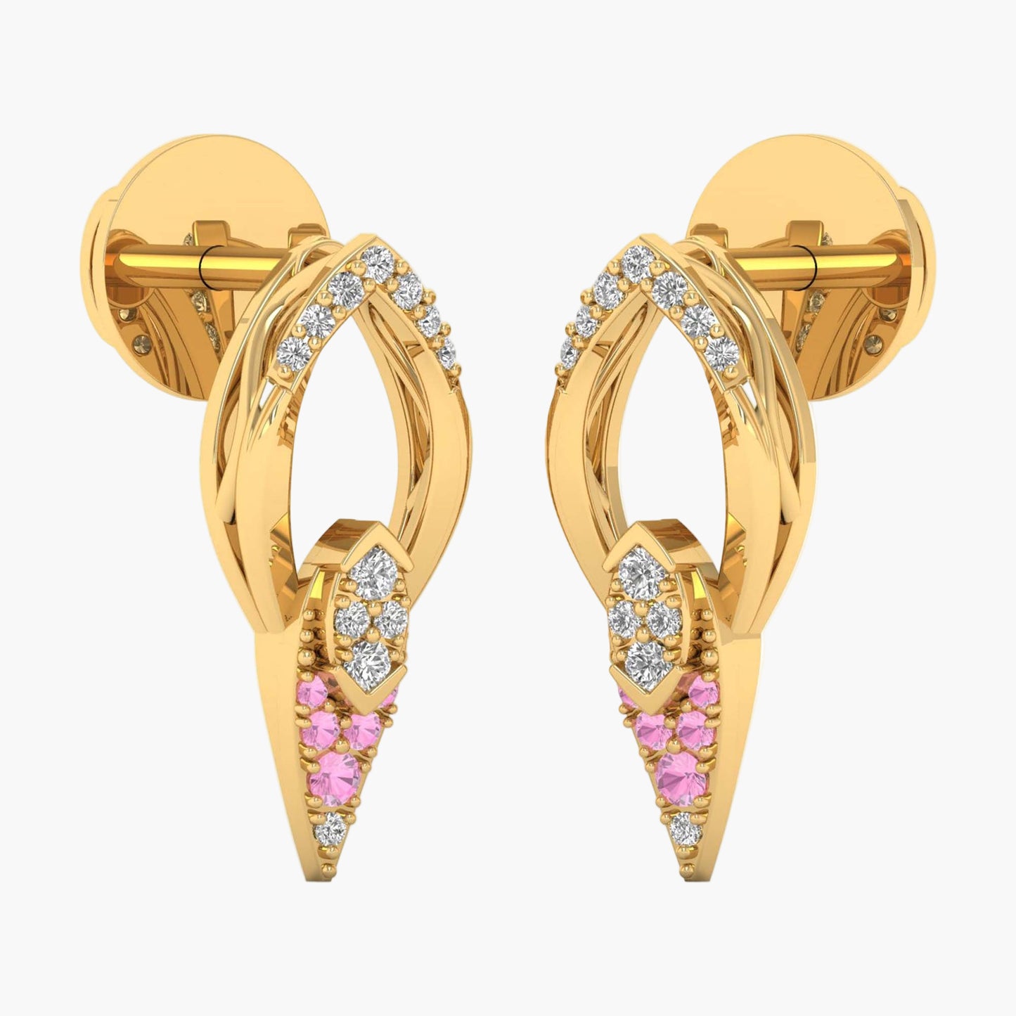 Plumisse Diamond Earrings