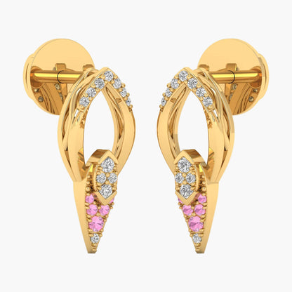 Plumisse Diamond Earrings