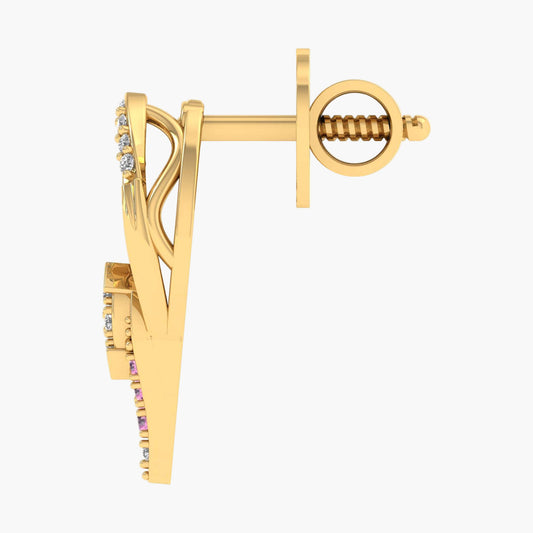 Plumisse Diamond Earrings