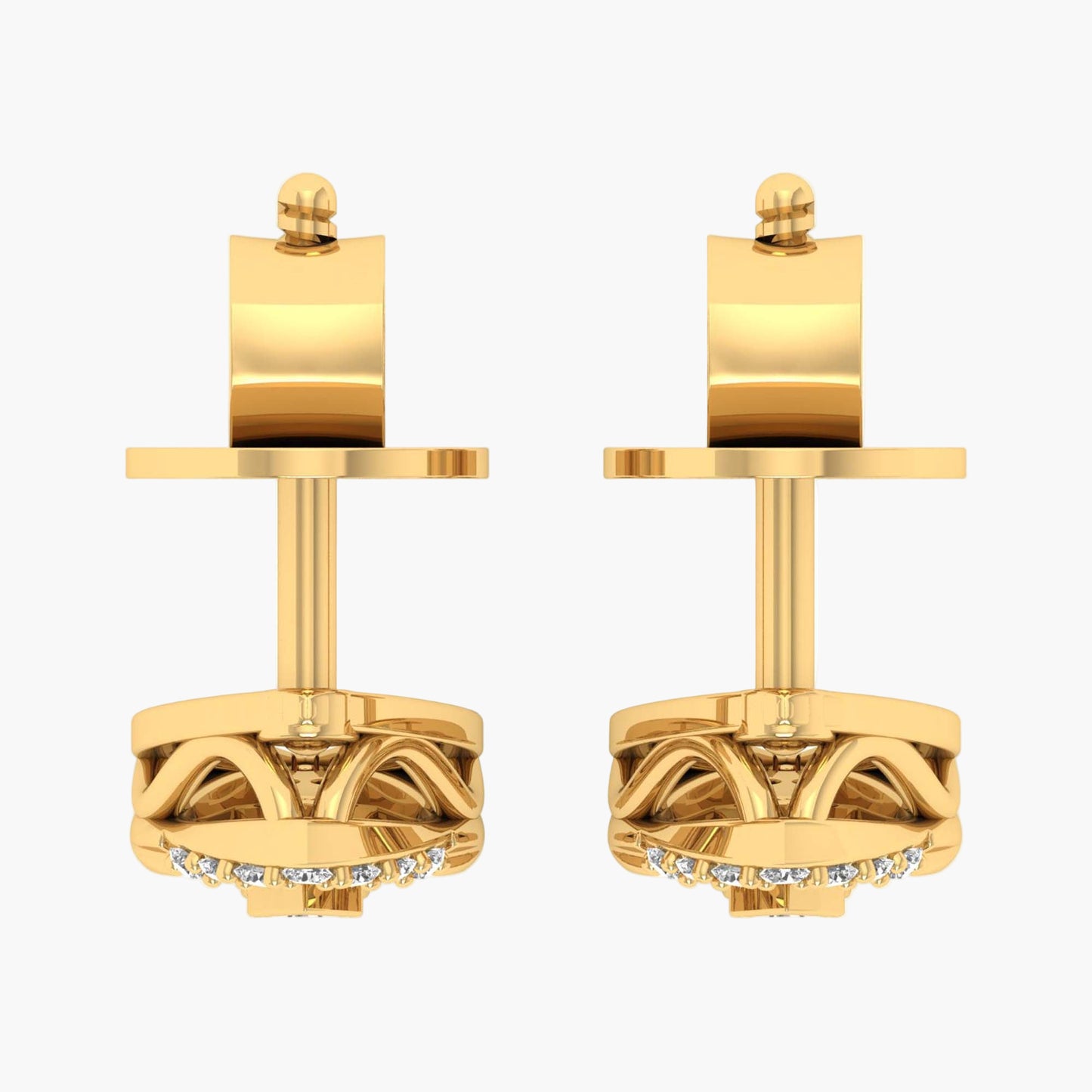 Plumisse Diamond Earrings