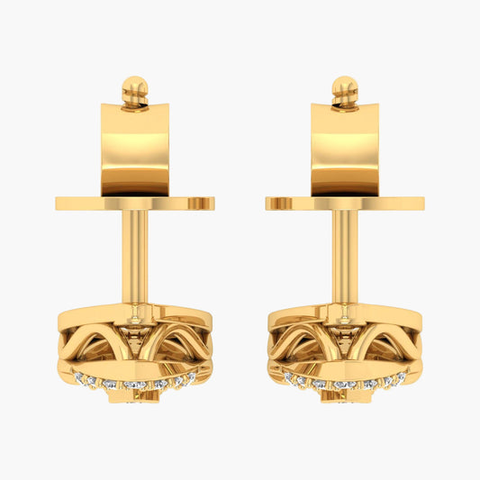 Plumisse Diamond Earrings
