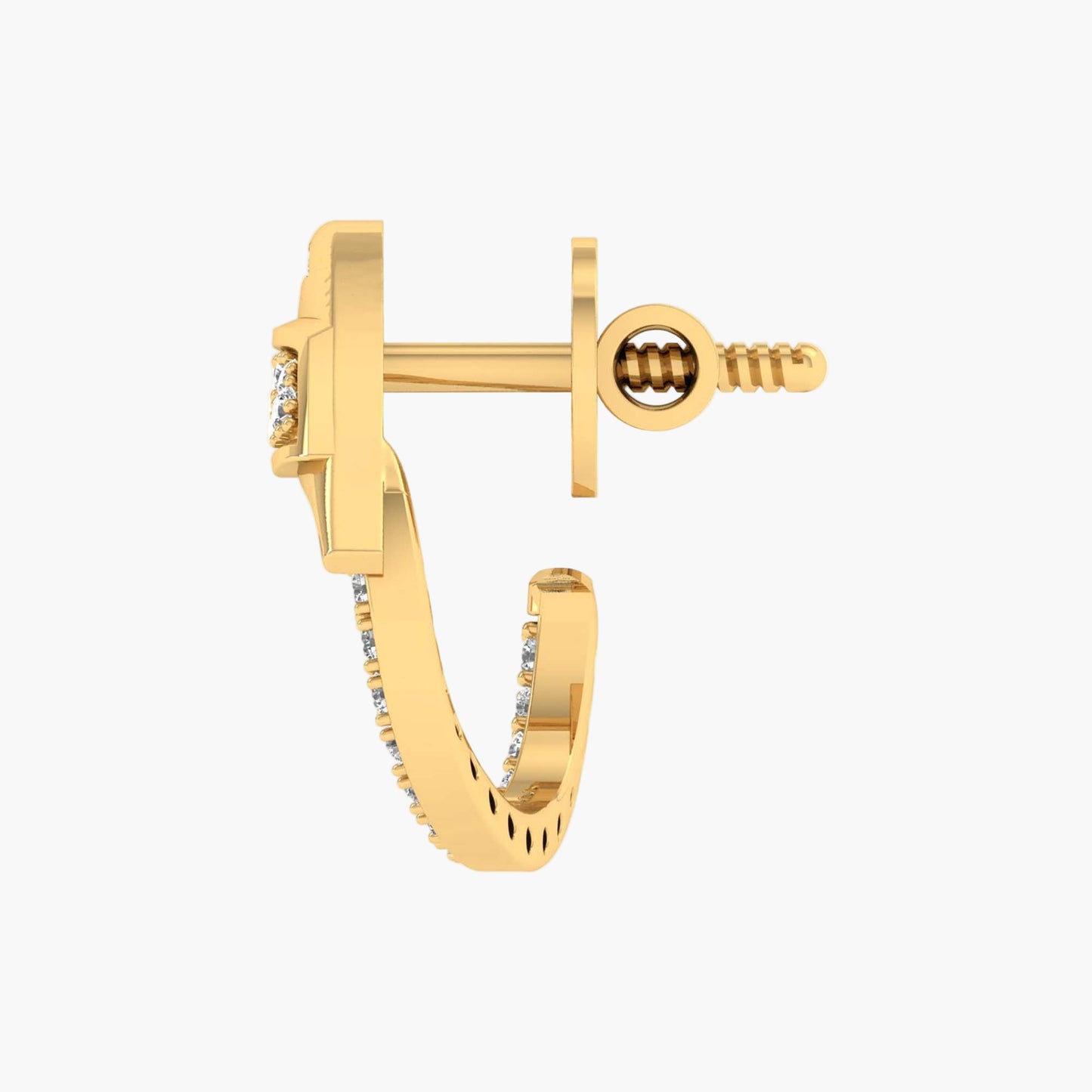 Skyla Wings Diamond Earrings