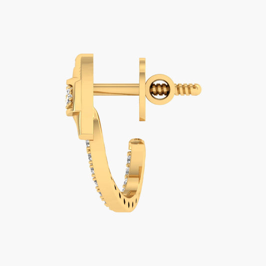 Skyla Wings Diamond Earrings