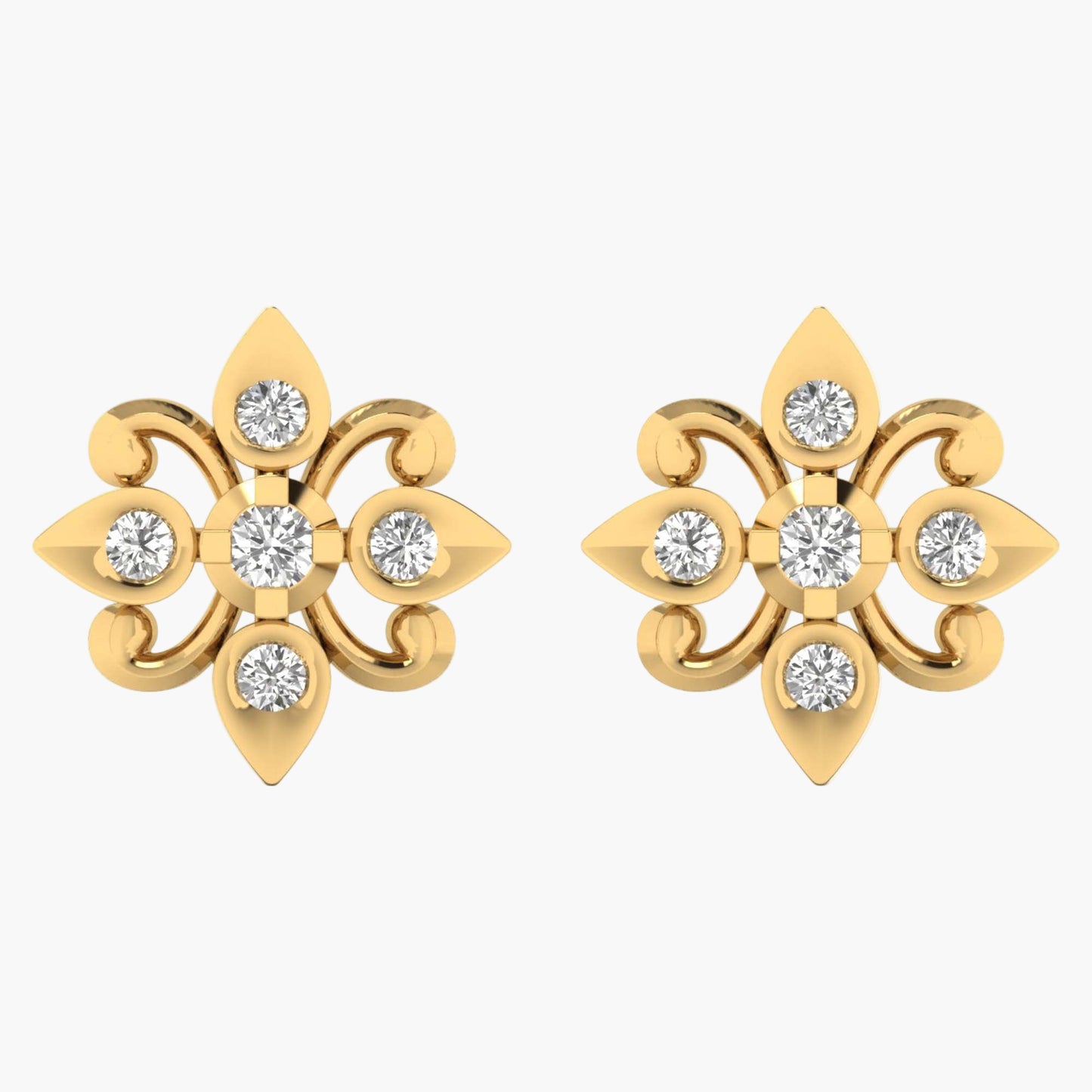 Laxmi Luming Diamond Earrings