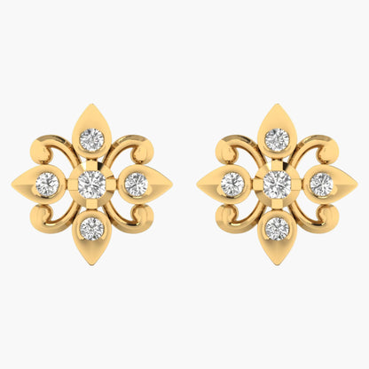Laxmi Luming Diamond Earrings