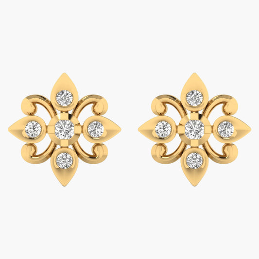 Laxmi Luming Diamond Earrings